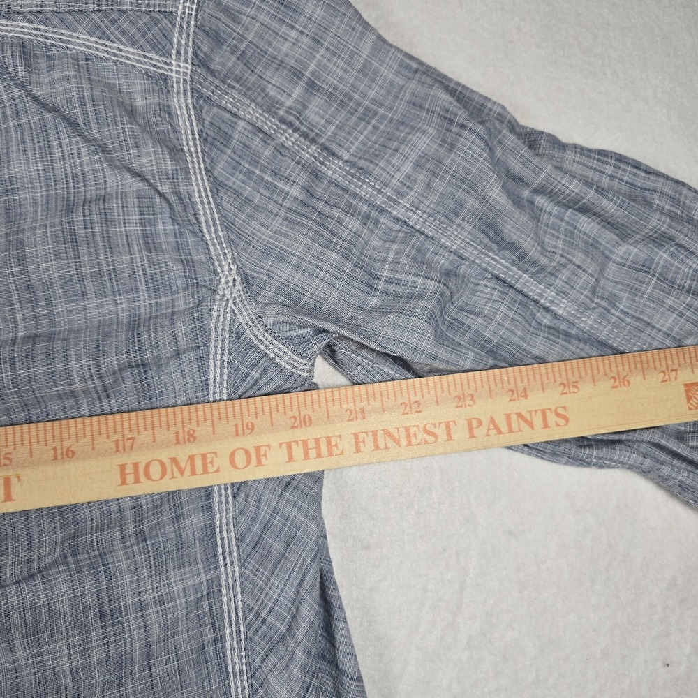 BKE Buckle Buffalo‎ Shirt Men L Standard Fit Long Sleeve Pearl Snap Western - Picture 8 of 10